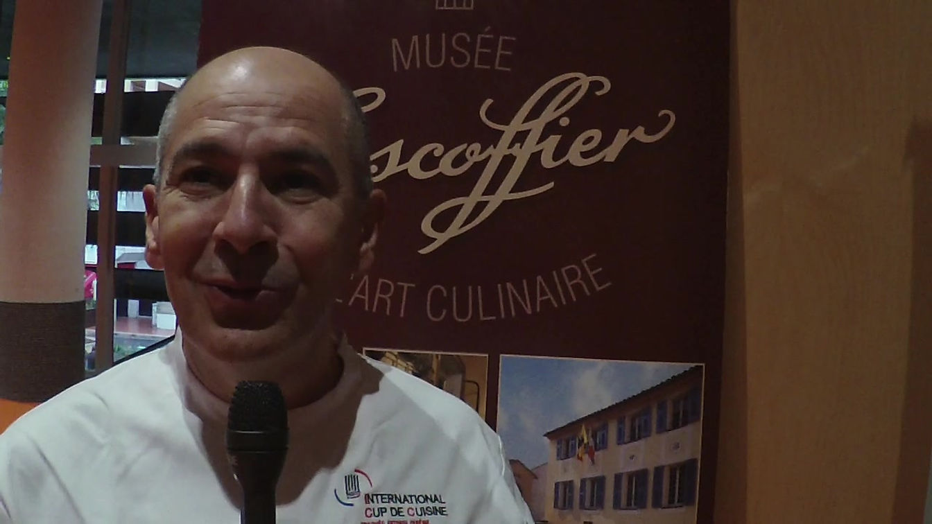 Interview du Chef Christian Garcia